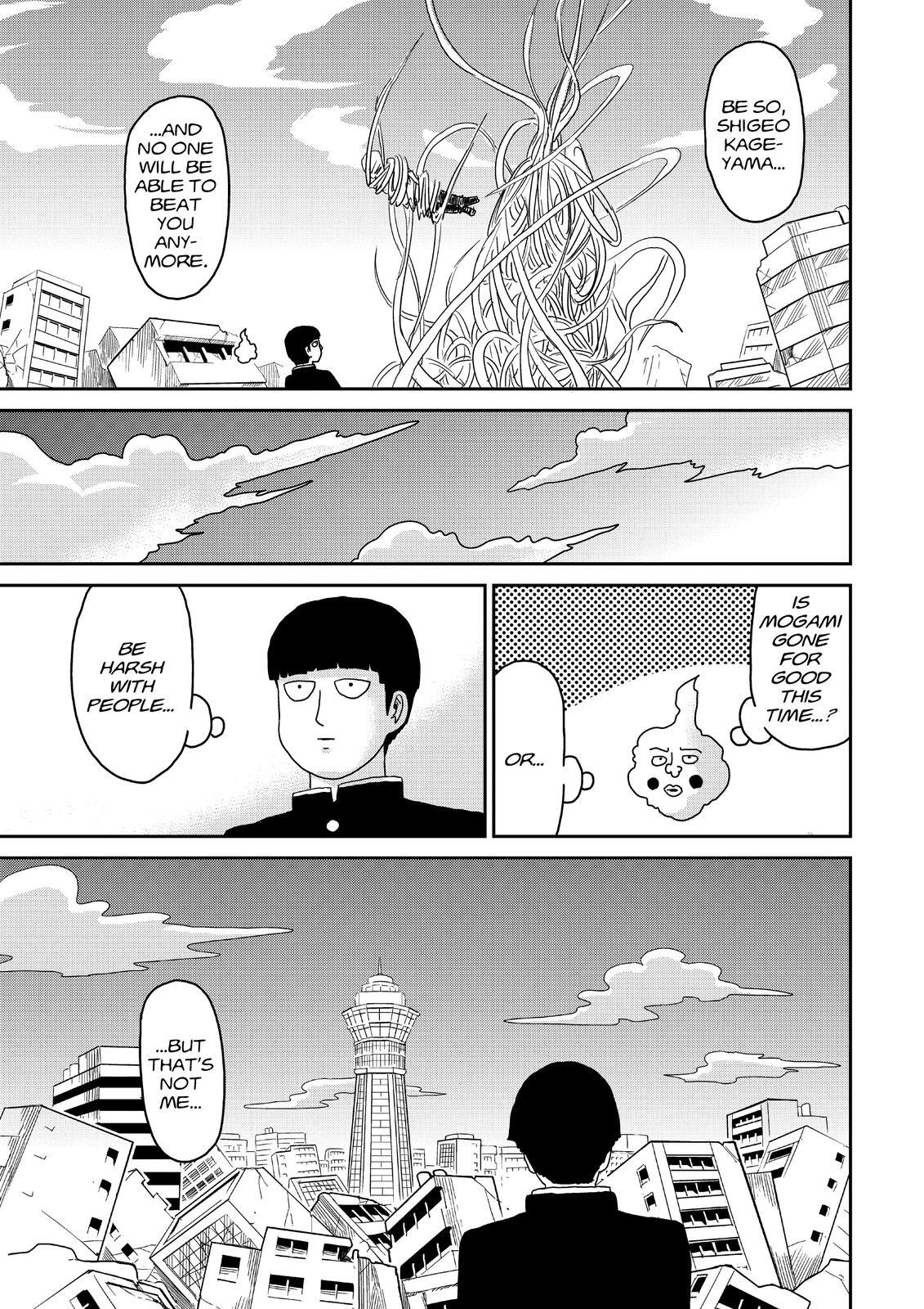 Read Mob Psycho 100 Manga Online