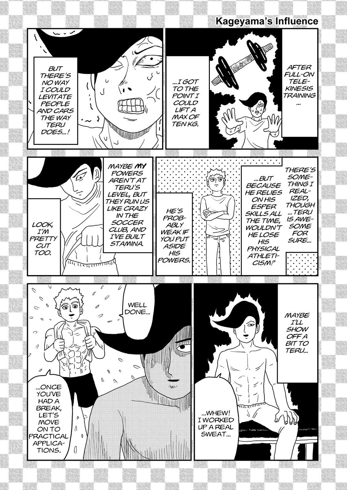 Read Mob Psycho 100 Manga Online