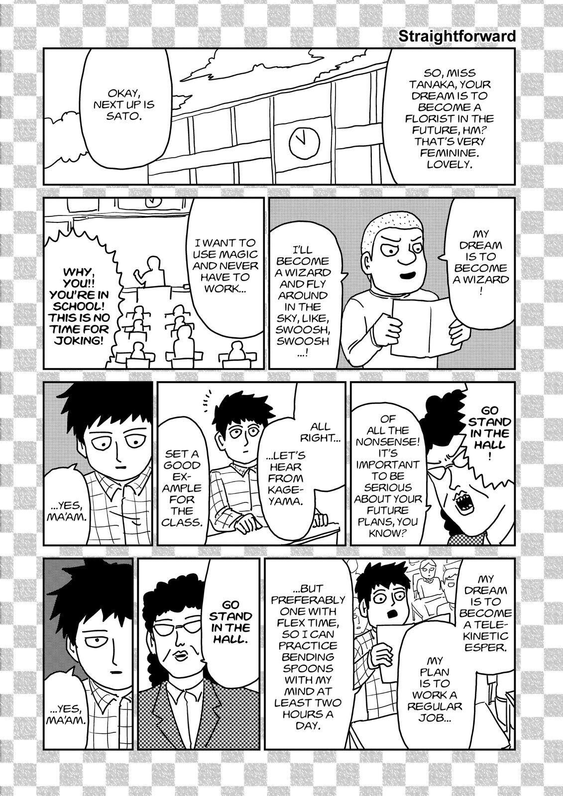 Read Mob Psycho 100 Manga Online