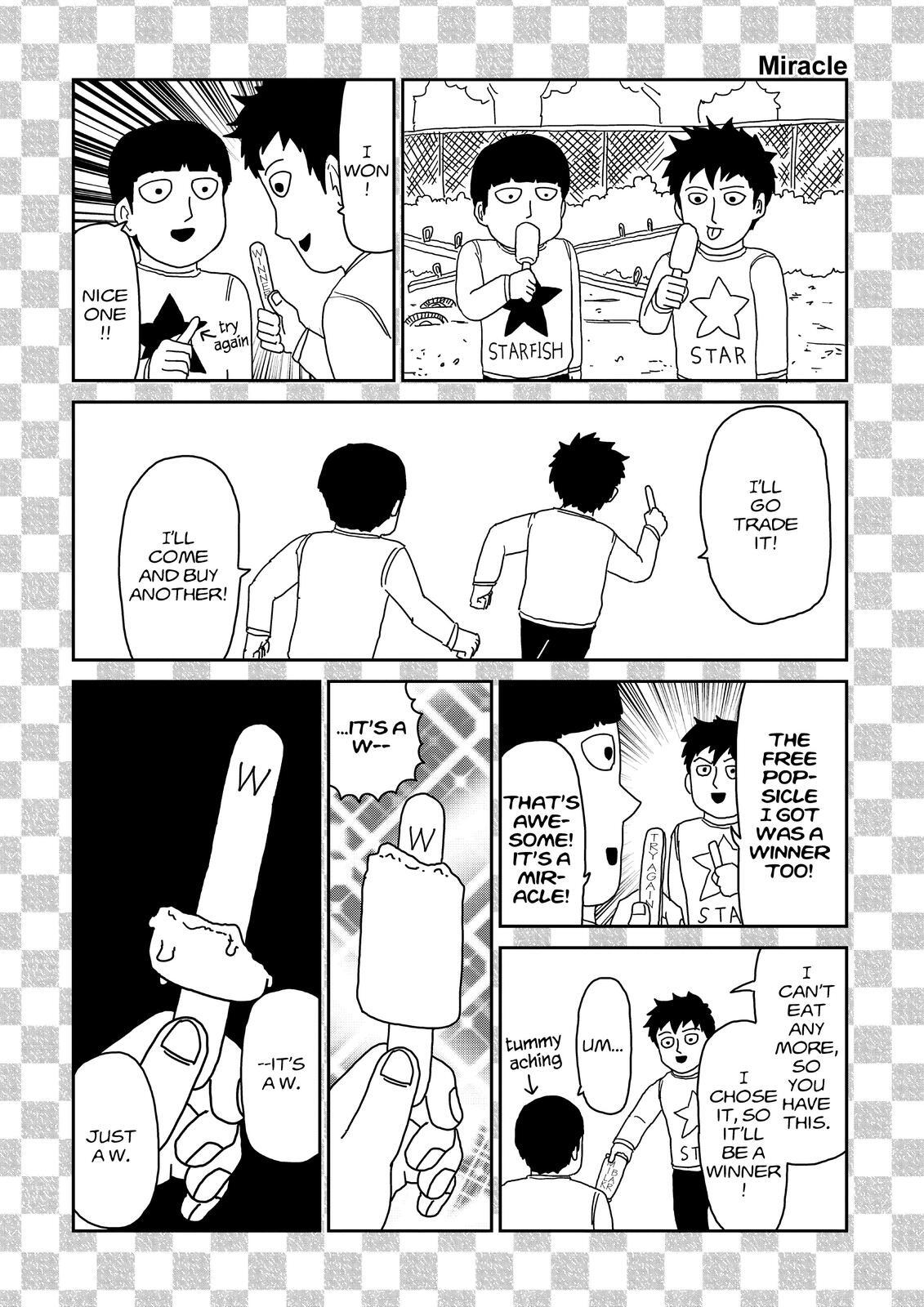 Read Mob Psycho 100 Manga Online