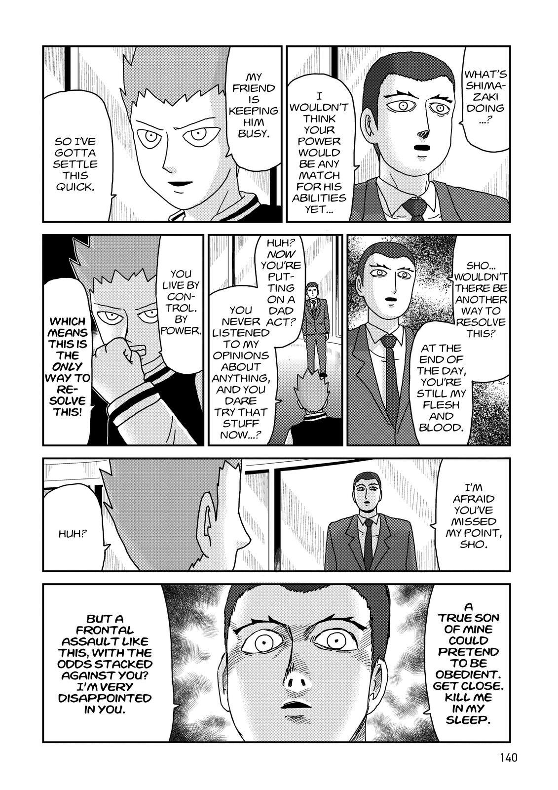Read Mob Psycho 100 Manga Online