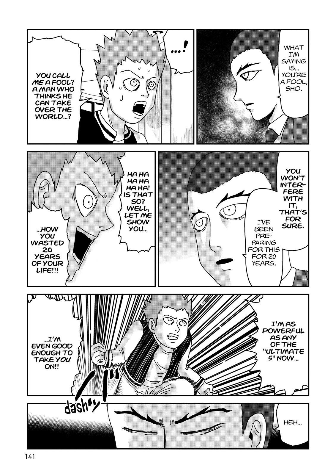 Read Mob Psycho 100 Manga Online