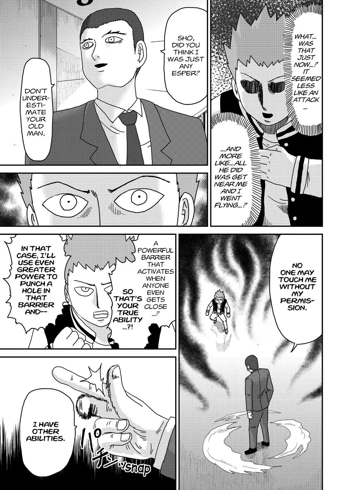 Read Mob Psycho 100 Manga Online