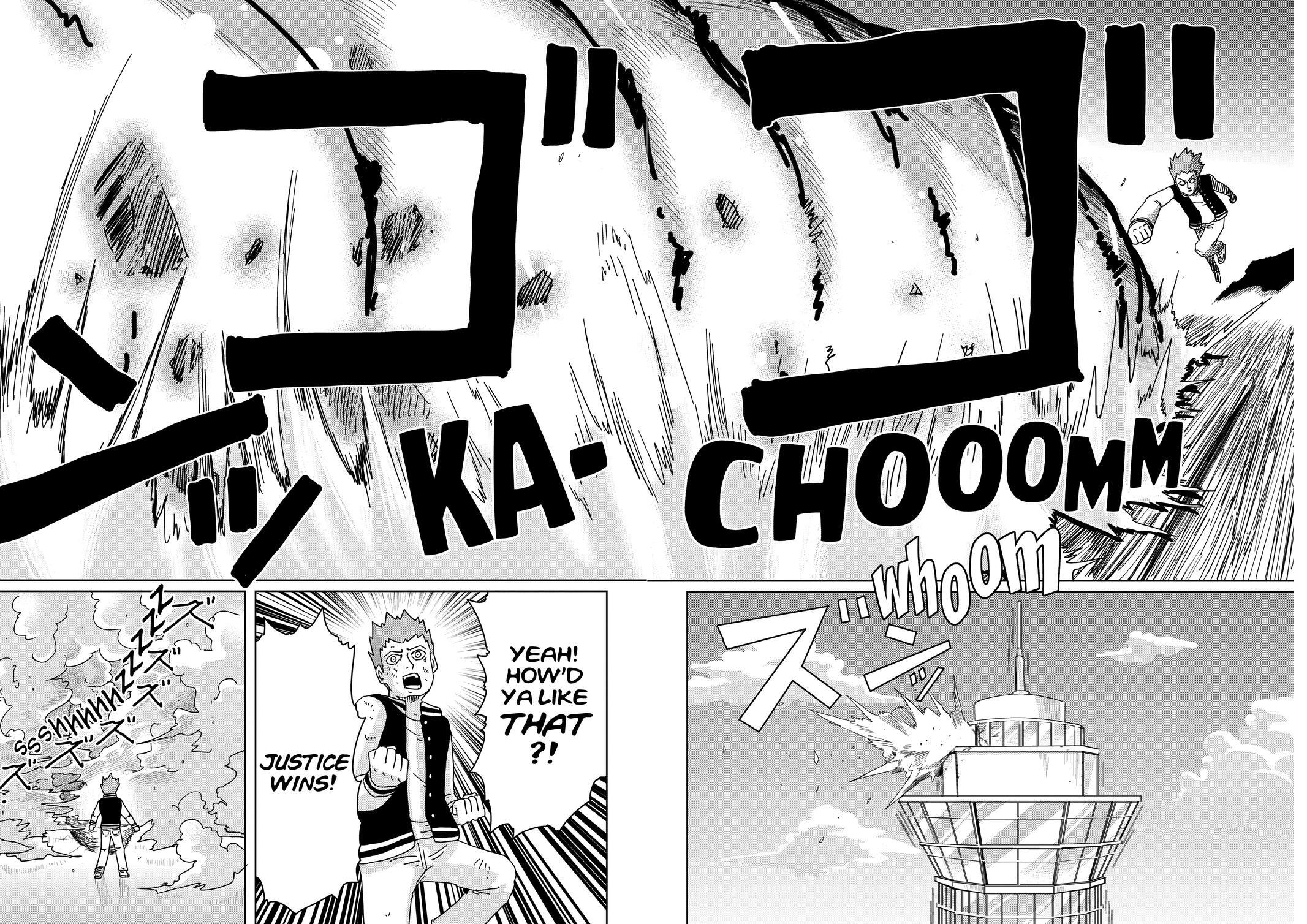 Read Mob Psycho 100 Manga Online