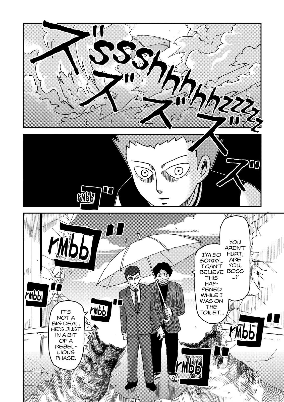 Read Mob Psycho 100 Manga Online