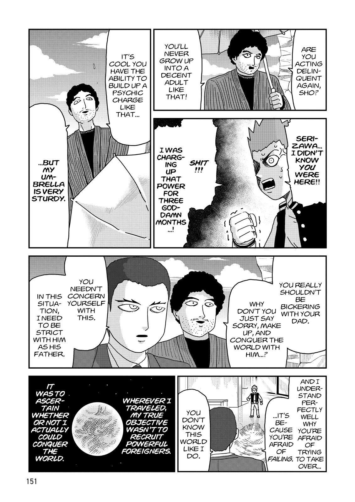 Read Mob Psycho 100 Manga Online