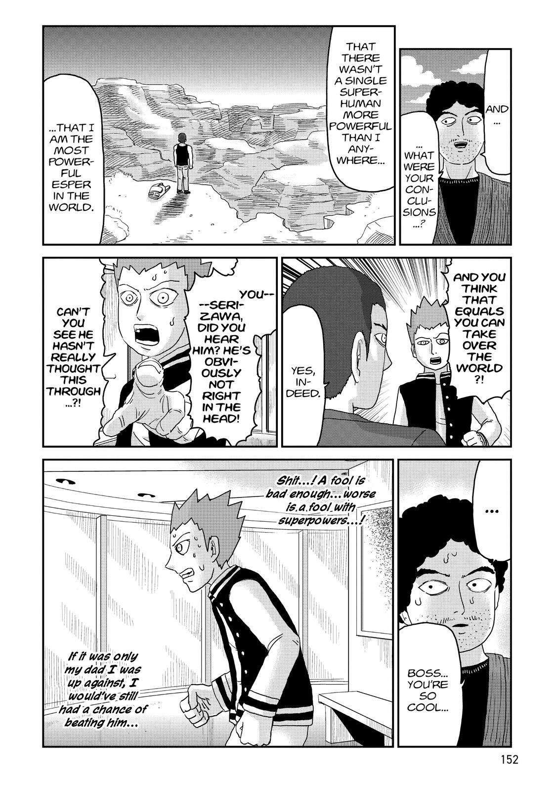 Read Mob Psycho 100 Manga Online
