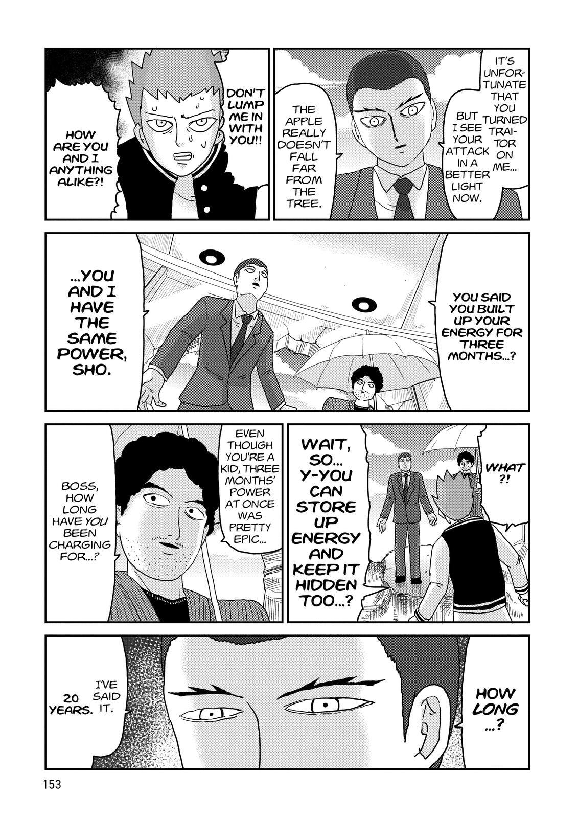 Read Mob Psycho 100 Manga Online