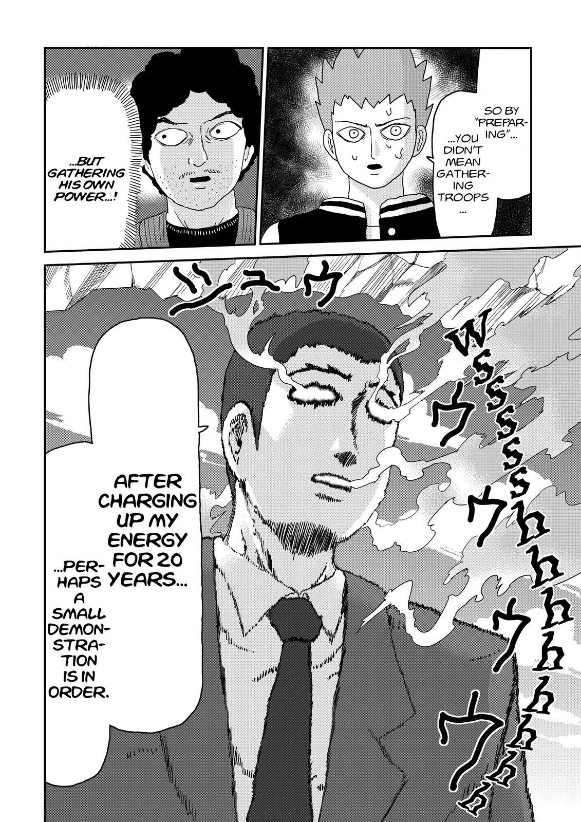 Read Mob Psycho 100 Manga Online