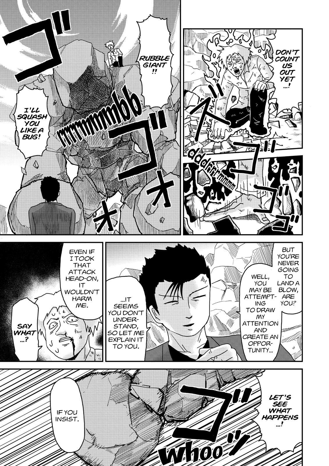 Read Mob Psycho 100 Manga Online
