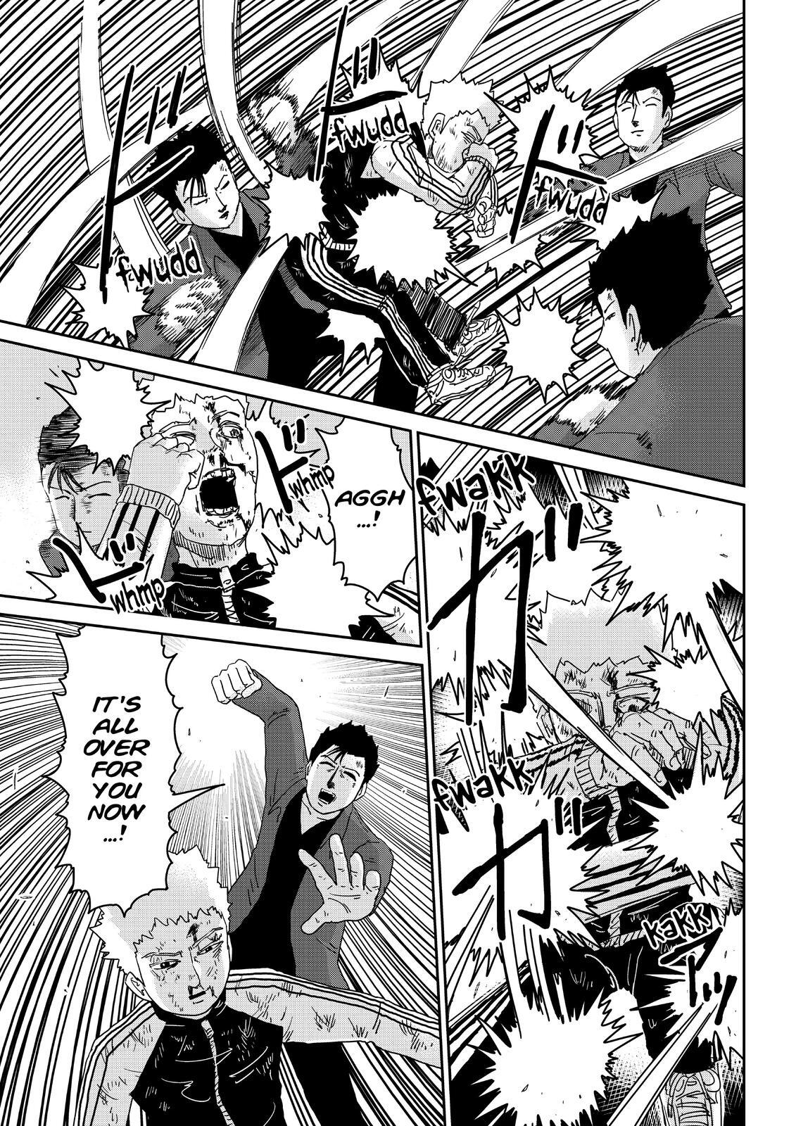 Read Mob Psycho 100 Manga Online