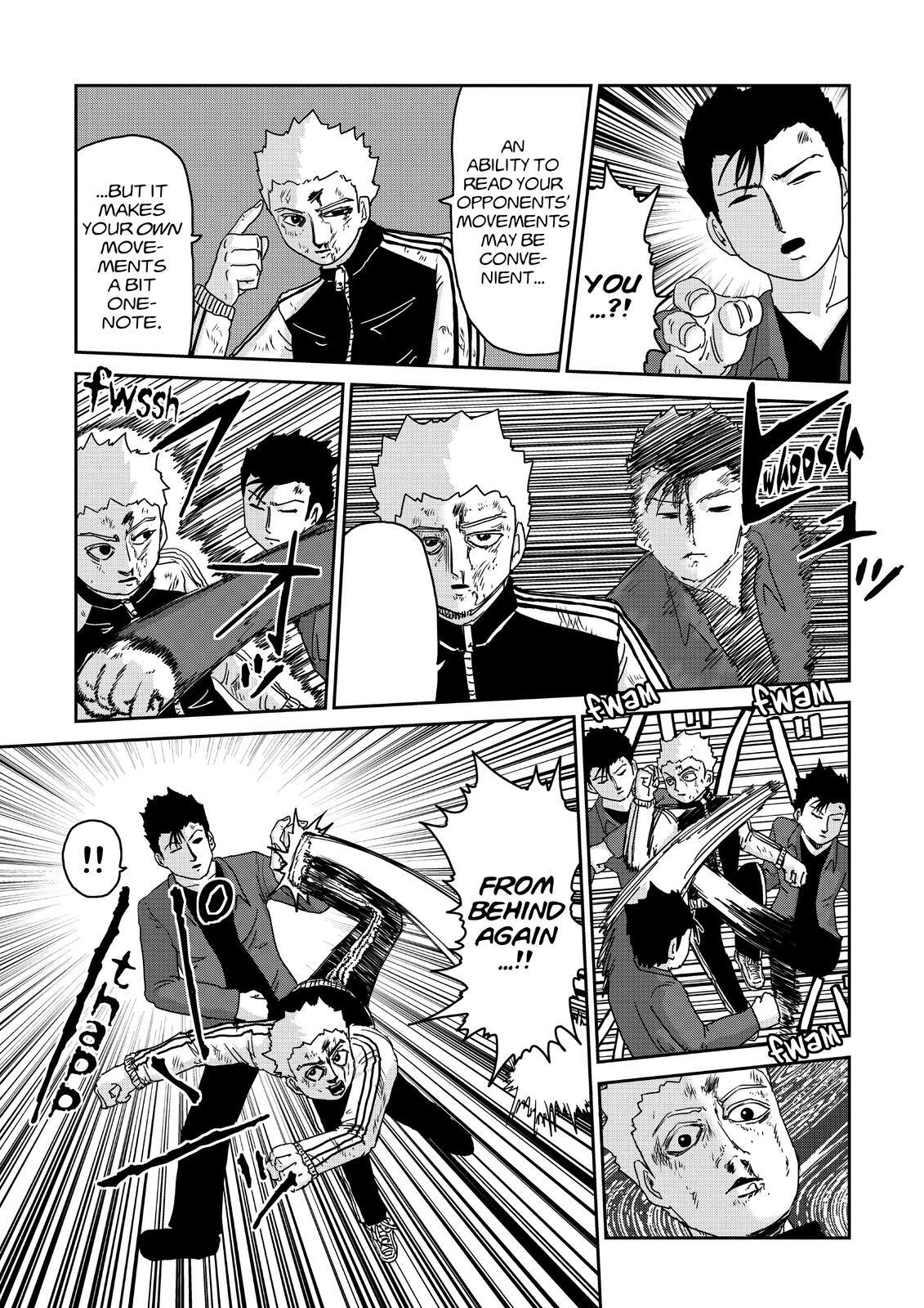 Read Mob Psycho 100 Manga Online