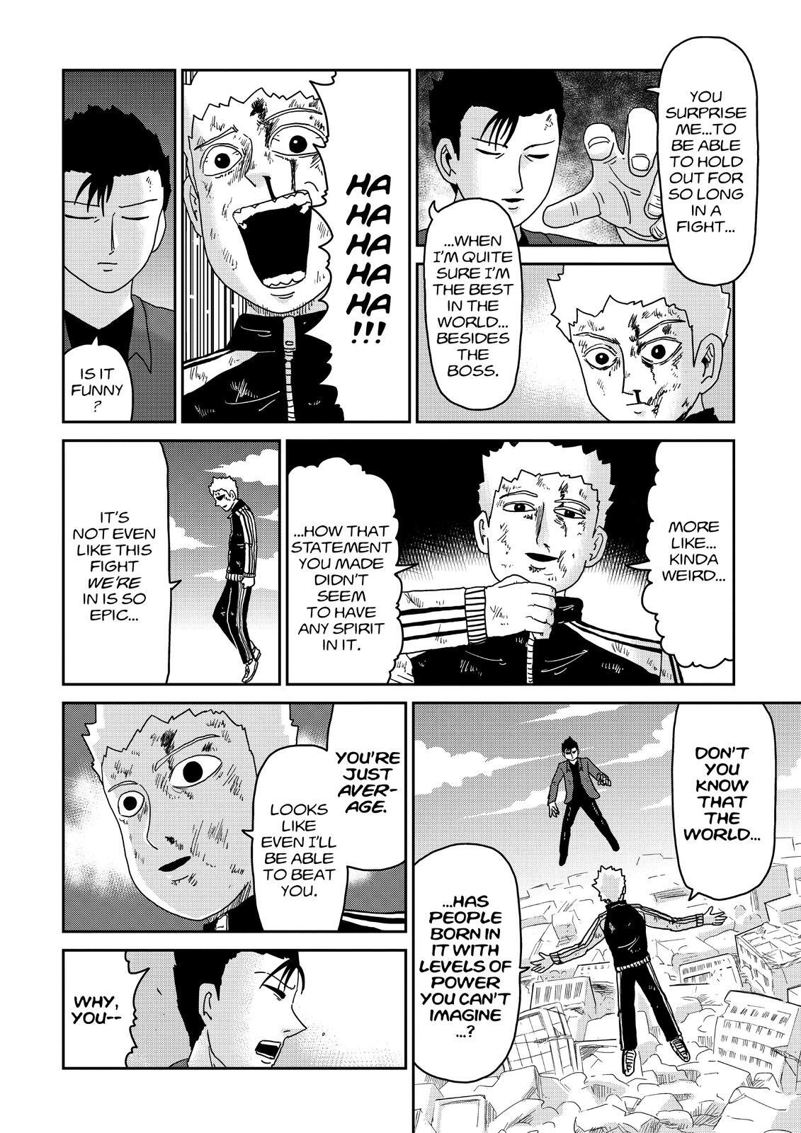 Read Mob Psycho 100 Manga Online