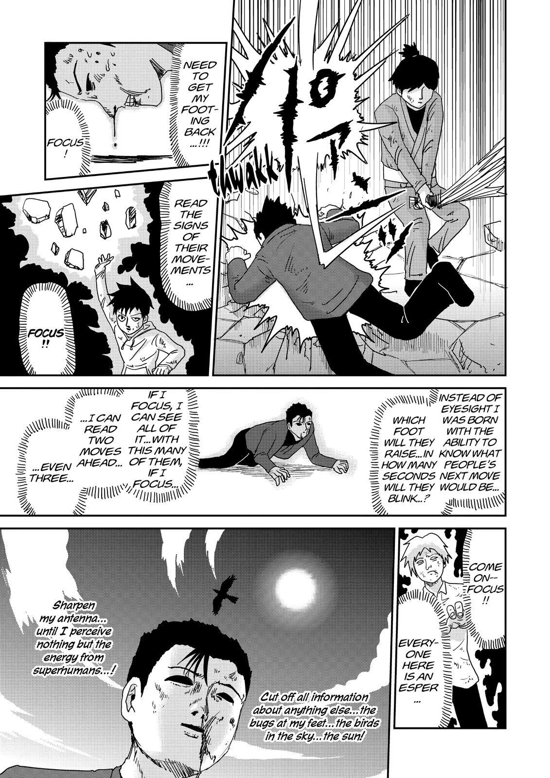 Read Mob Psycho 100 Manga Online