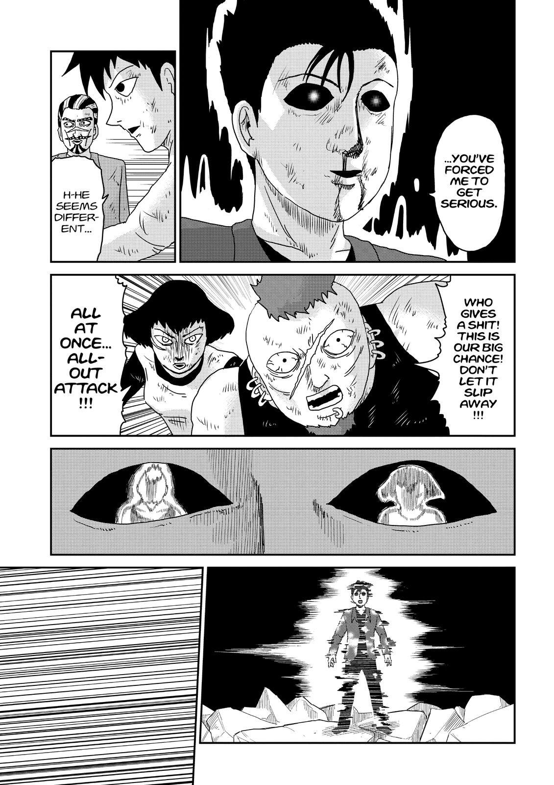 Read Mob Psycho 100 Manga Online
