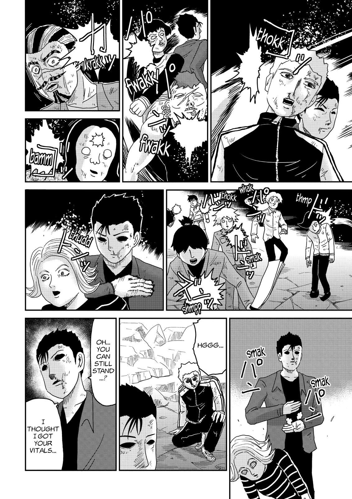 Read Mob Psycho 100 Manga Online