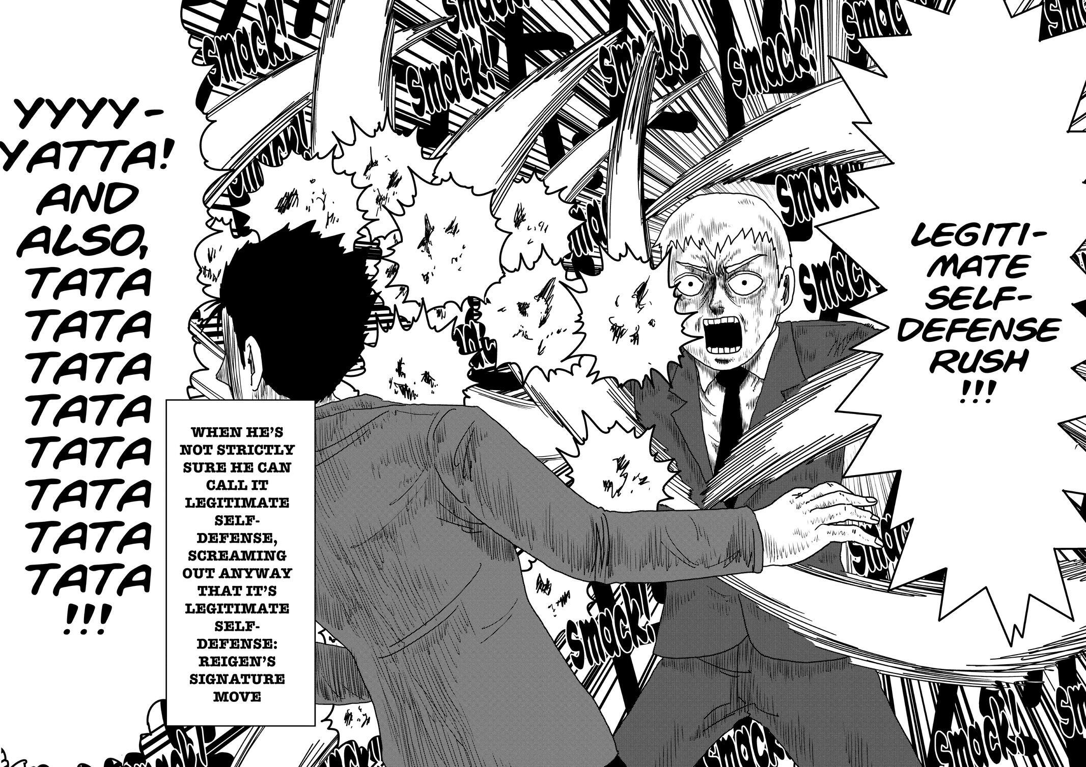 Read Mob Psycho 100 Manga Online