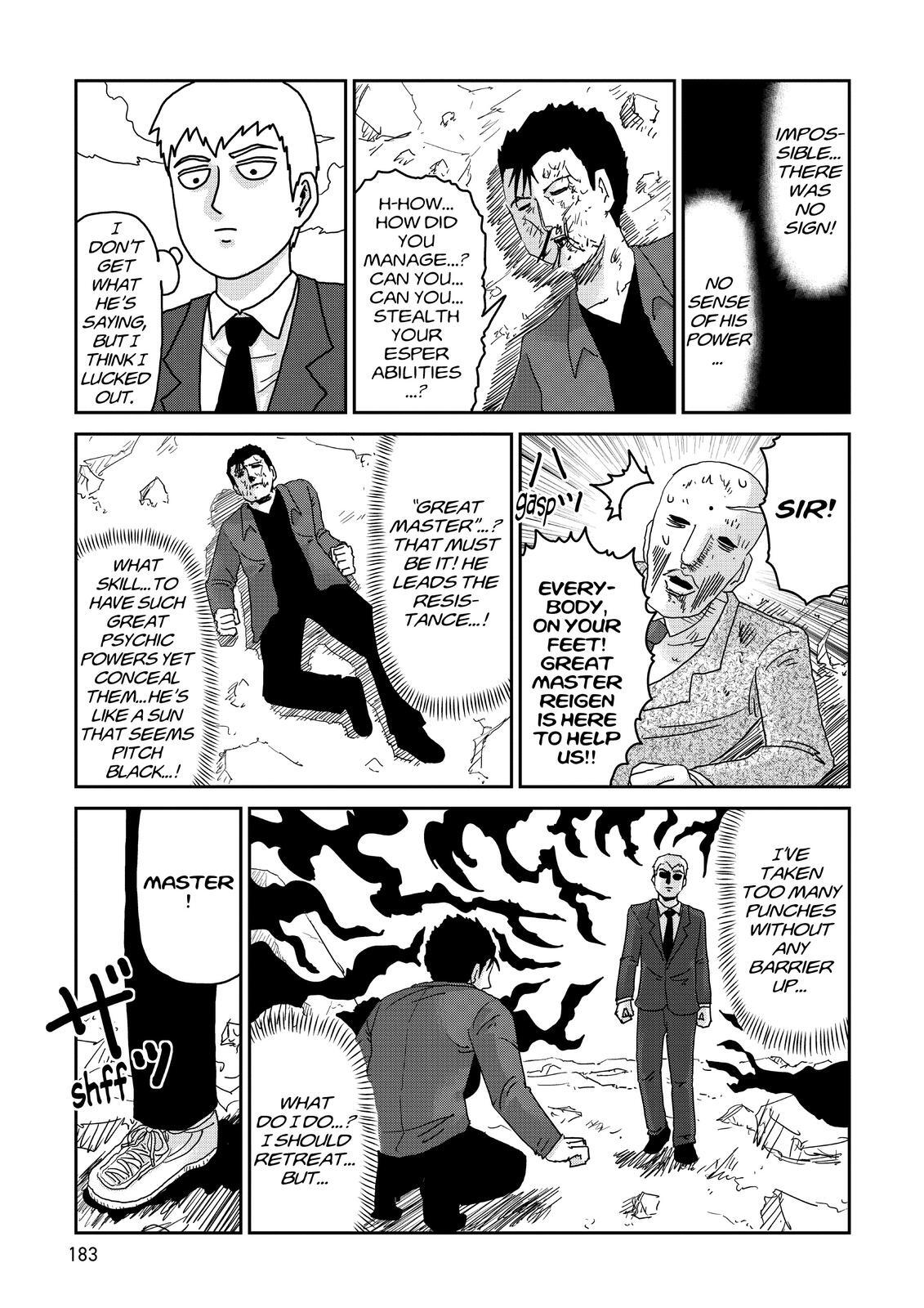 Read Mob Psycho 100 Manga Online