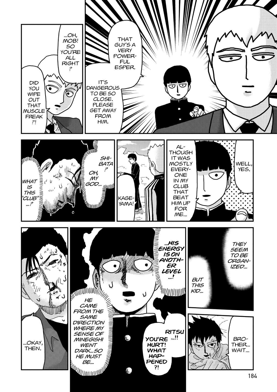 Read Mob Psycho 100 Manga Online