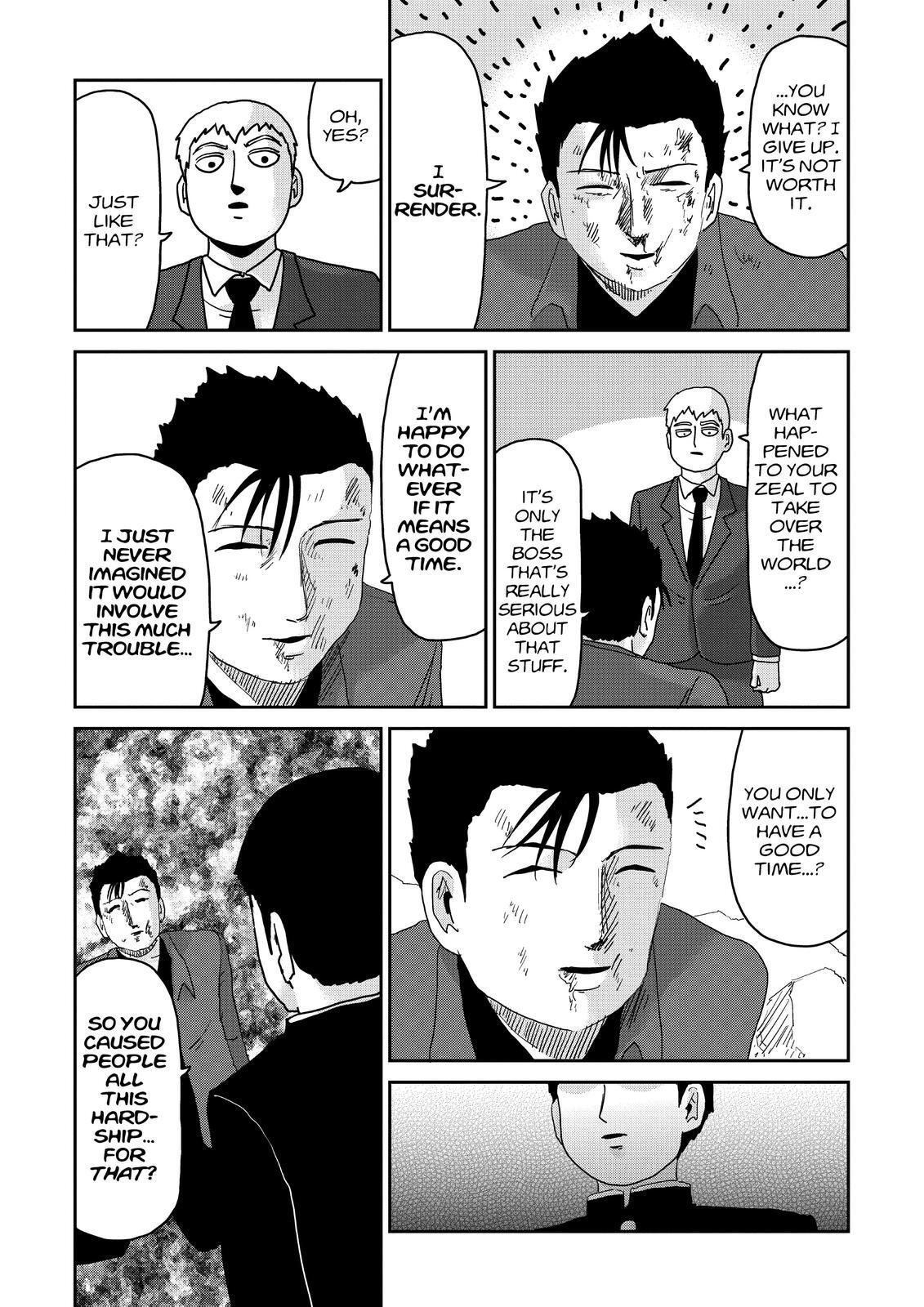 Read Mob Psycho 100 Manga Online