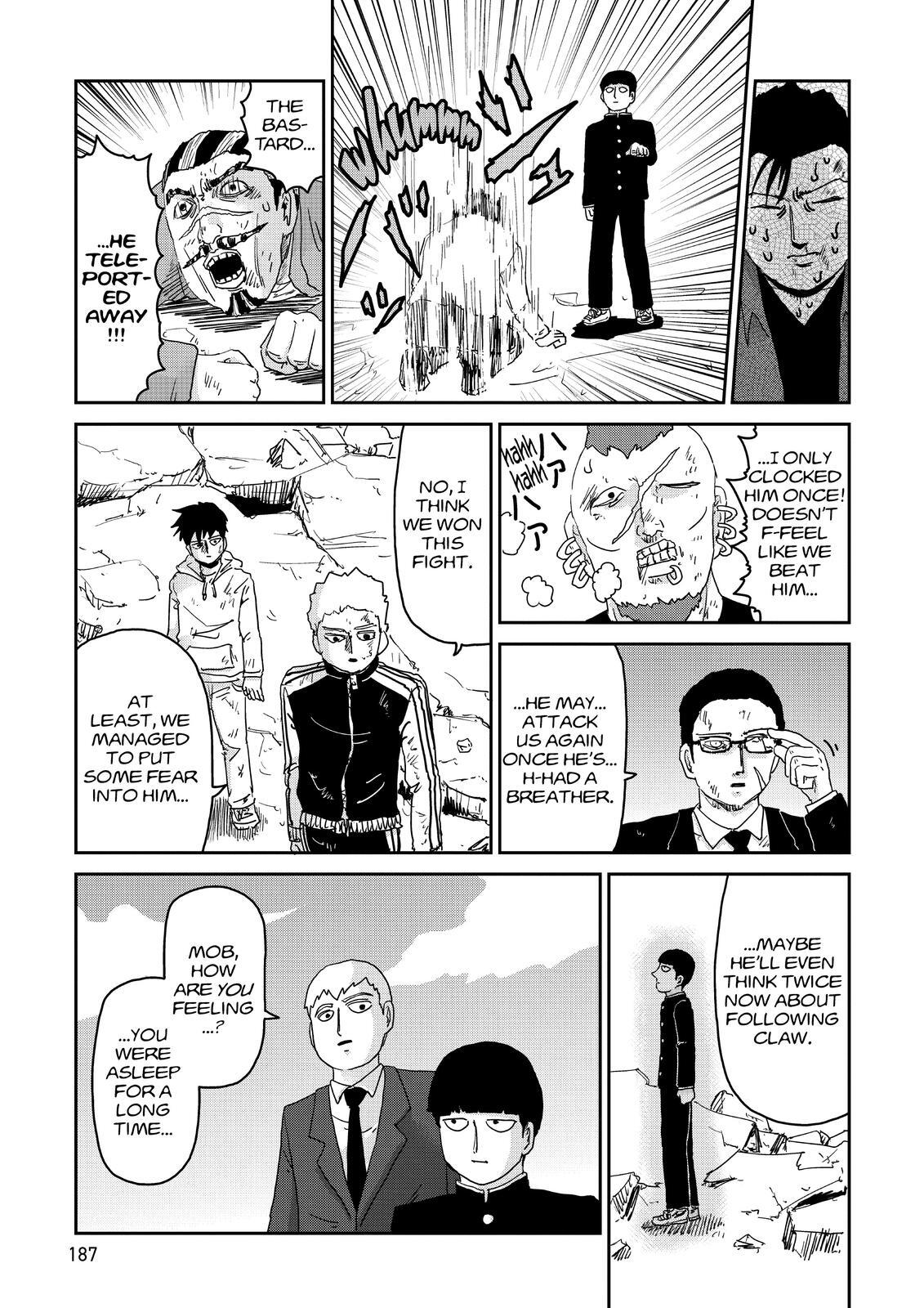 Read Mob Psycho 100 Manga Online