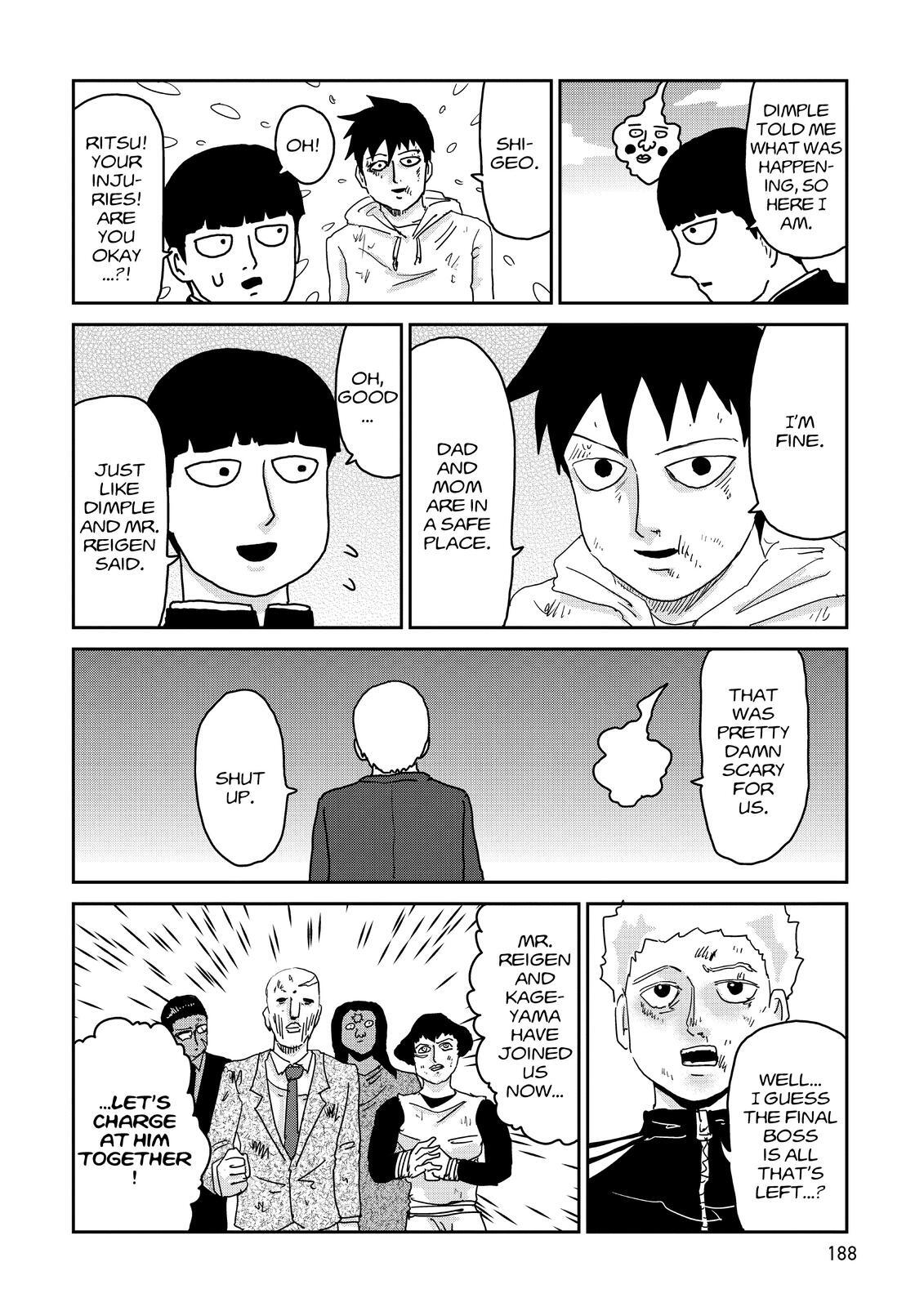 Read Mob Psycho 100 Manga Online