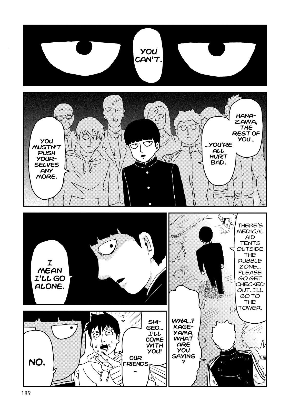Read Mob Psycho 100 Manga Online