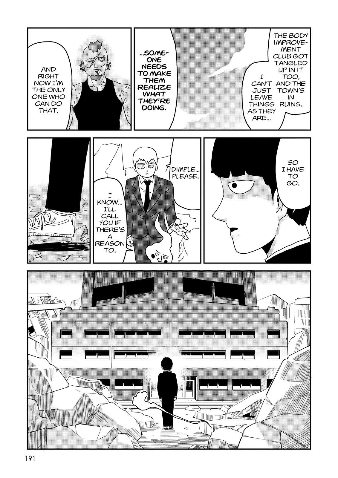 Read Mob Psycho 100 Manga Online