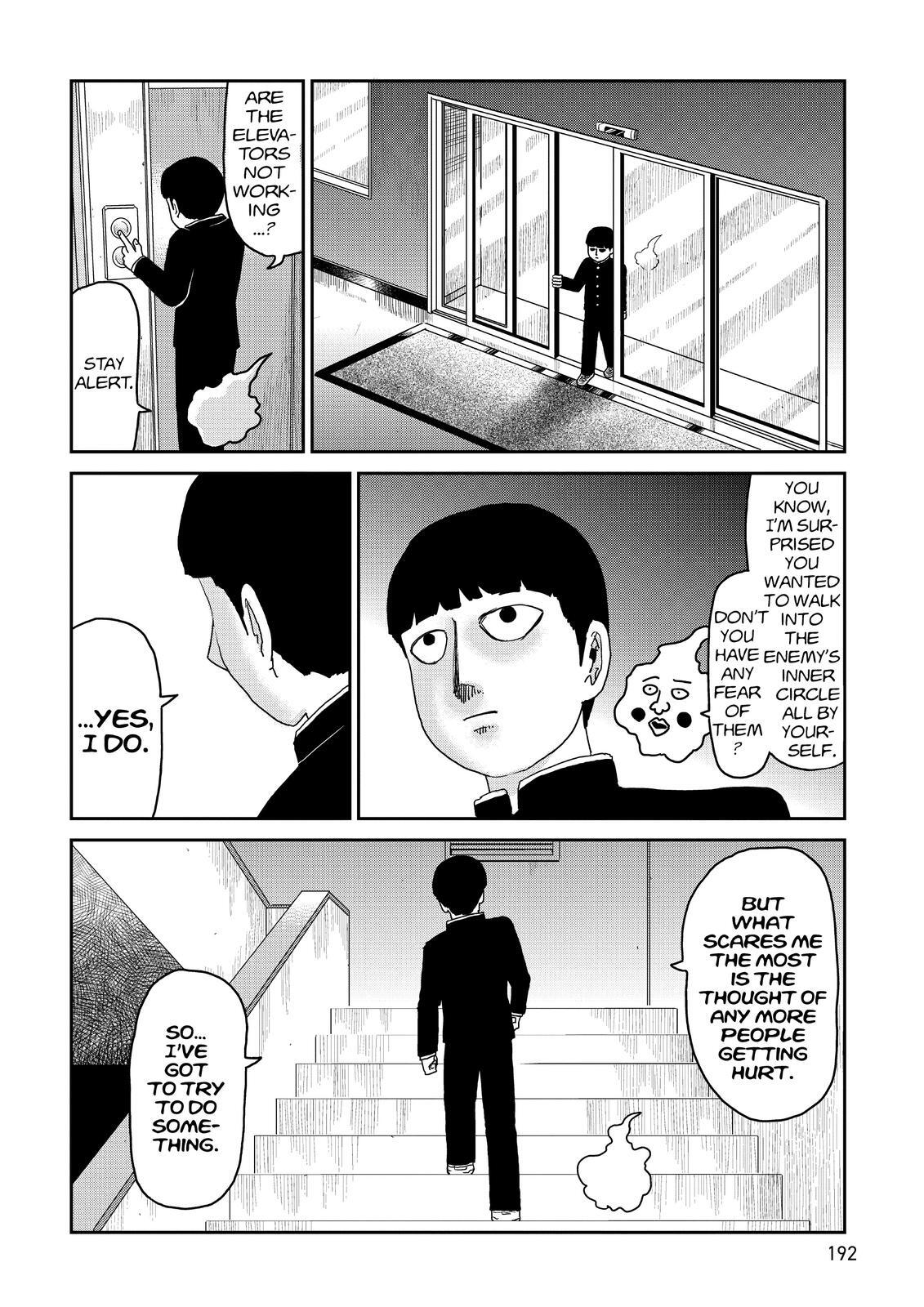 Read Mob Psycho 100 Manga Online