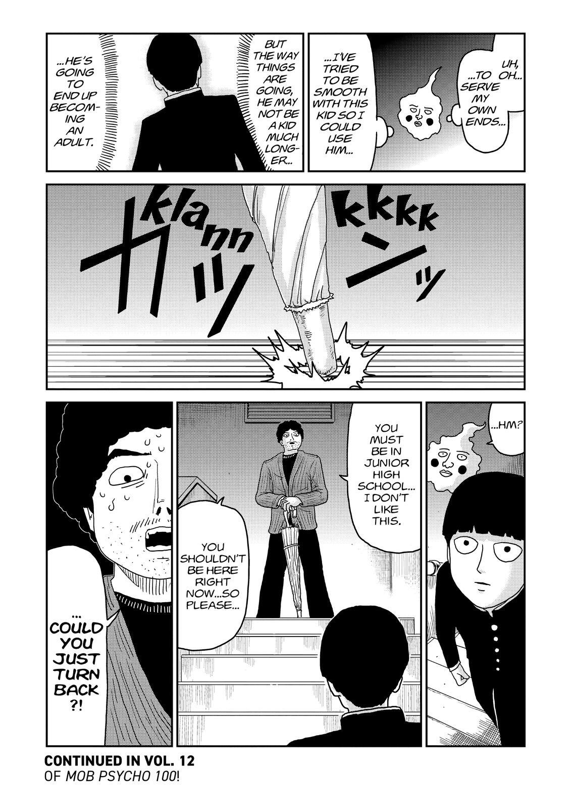 Read Mob Psycho 100 Manga Online