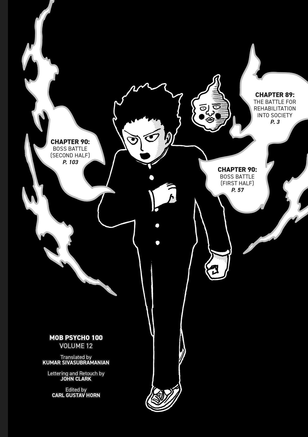 Read Mob Psycho 100 Manga Online
