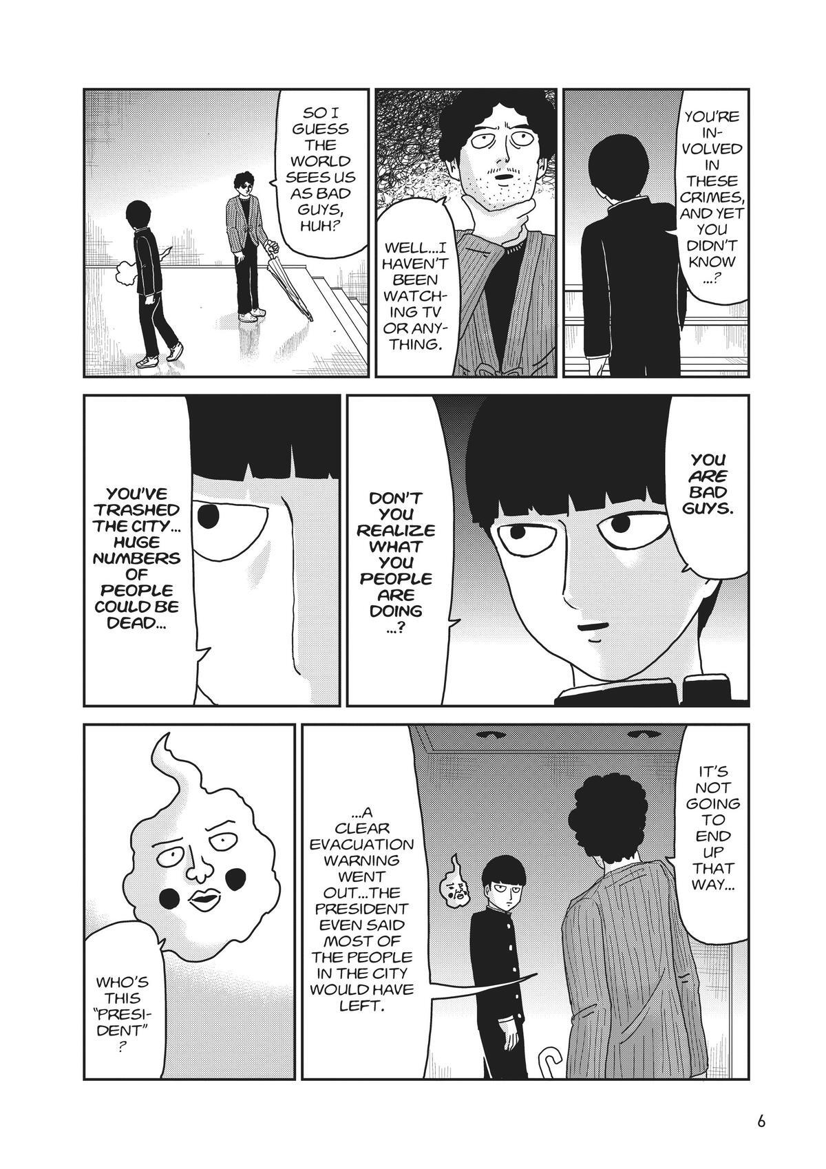 Read Mob Psycho 100 Manga Online