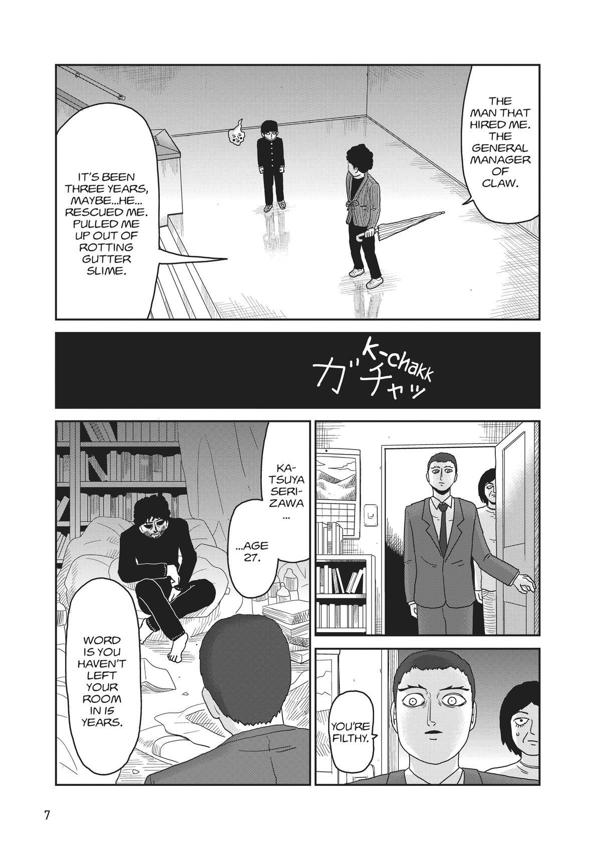 Read Mob Psycho 100 Manga Online