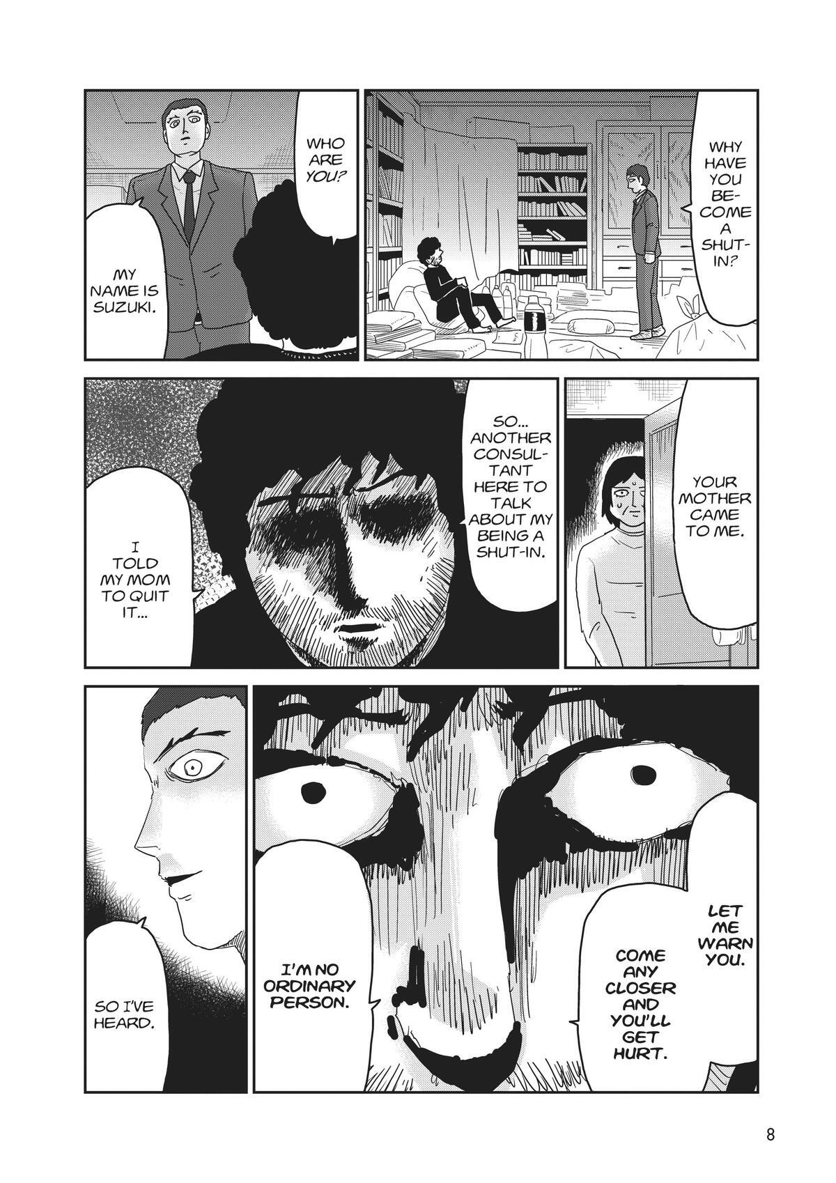 Read Mob Psycho 100 Manga Online