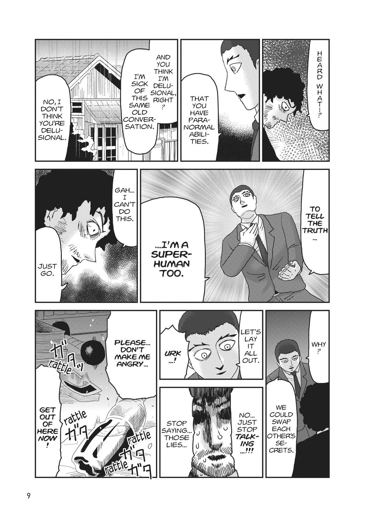 Read Mob Psycho 100 Manga Online