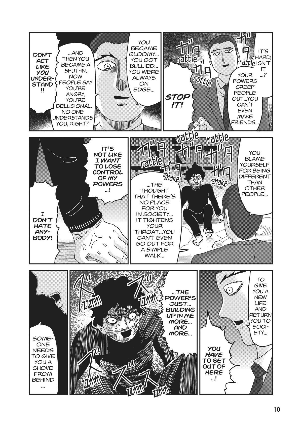 Read Mob Psycho 100 Manga Online