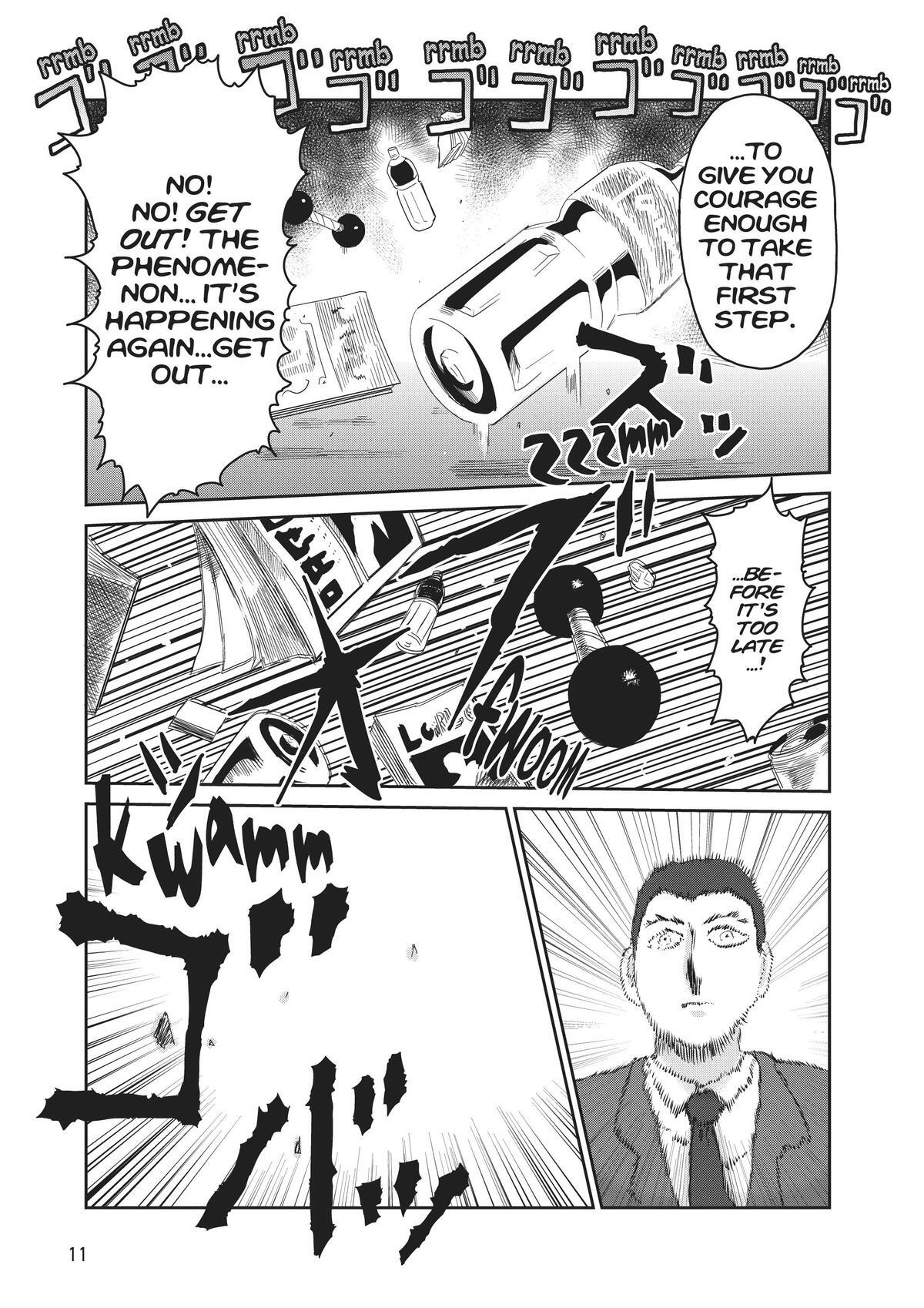 Read Mob Psycho 100 Manga Online