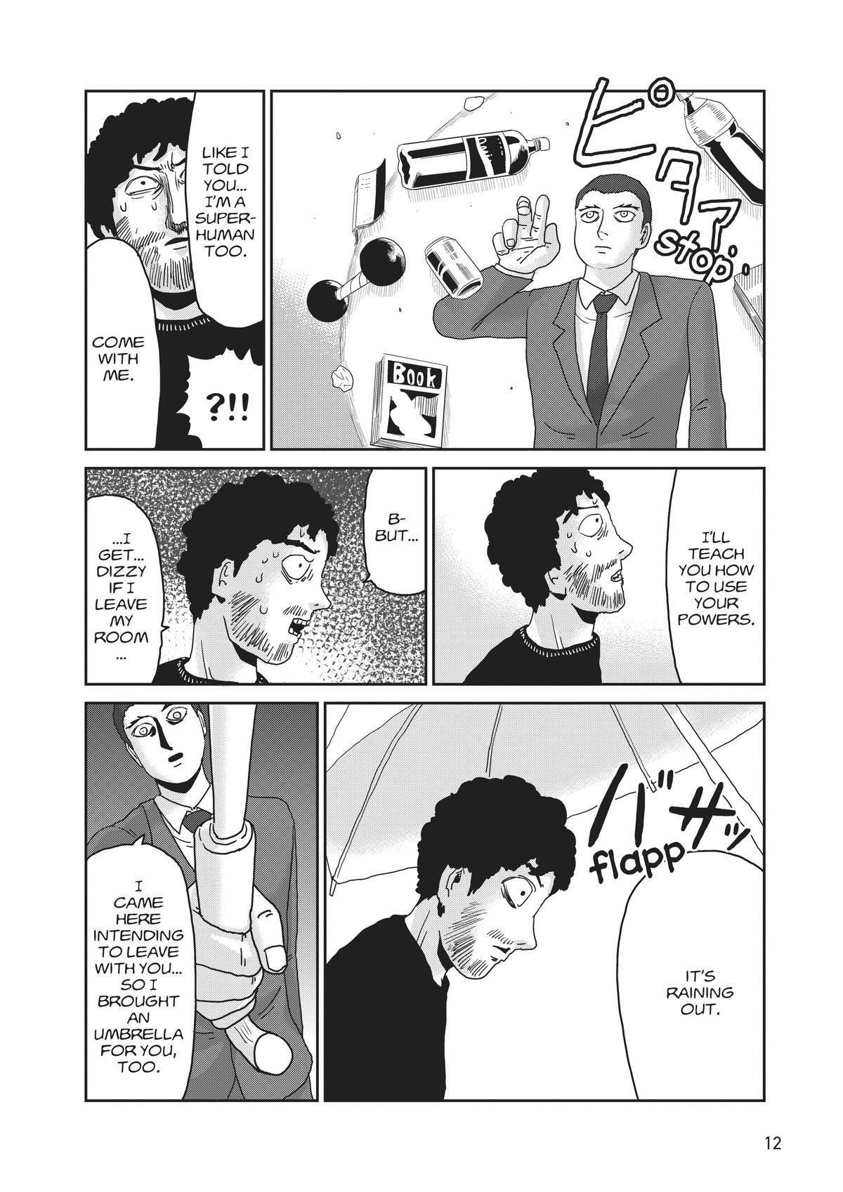 Read Mob Psycho 100 Manga Online