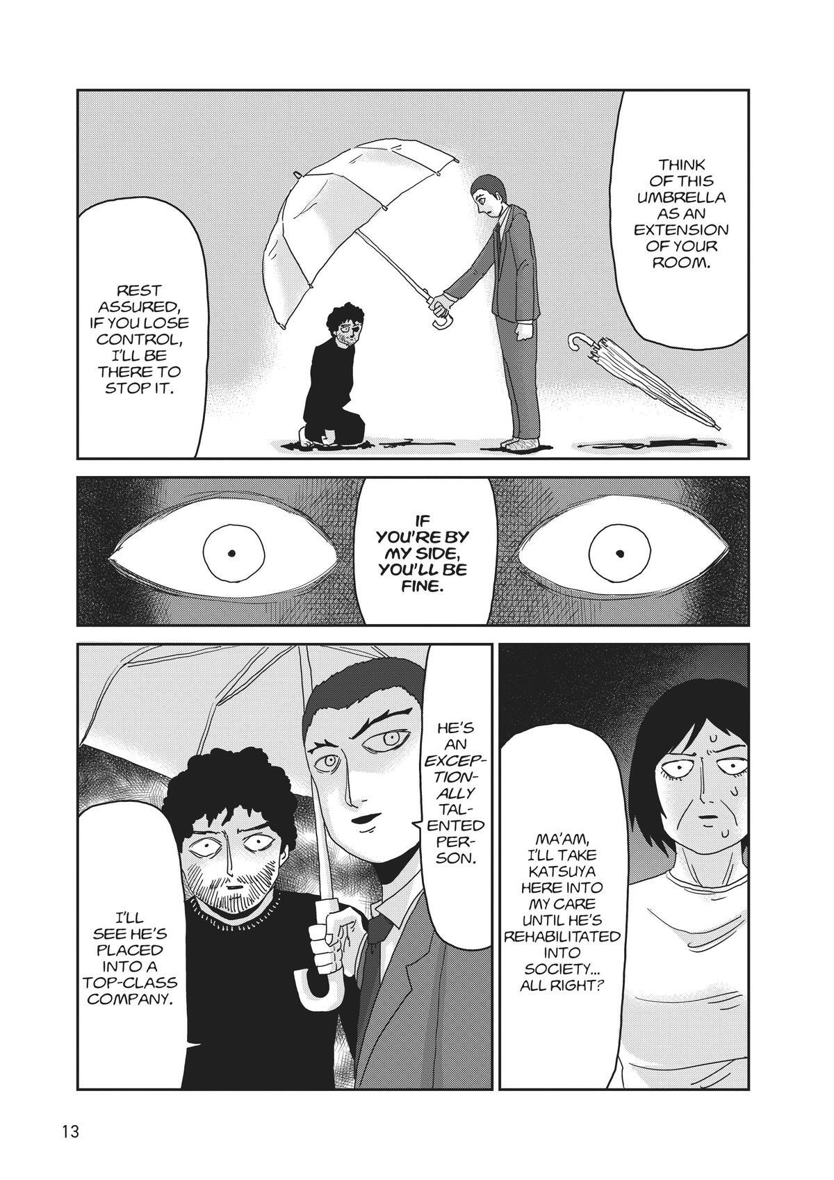 Read Mob Psycho 100 Manga Online