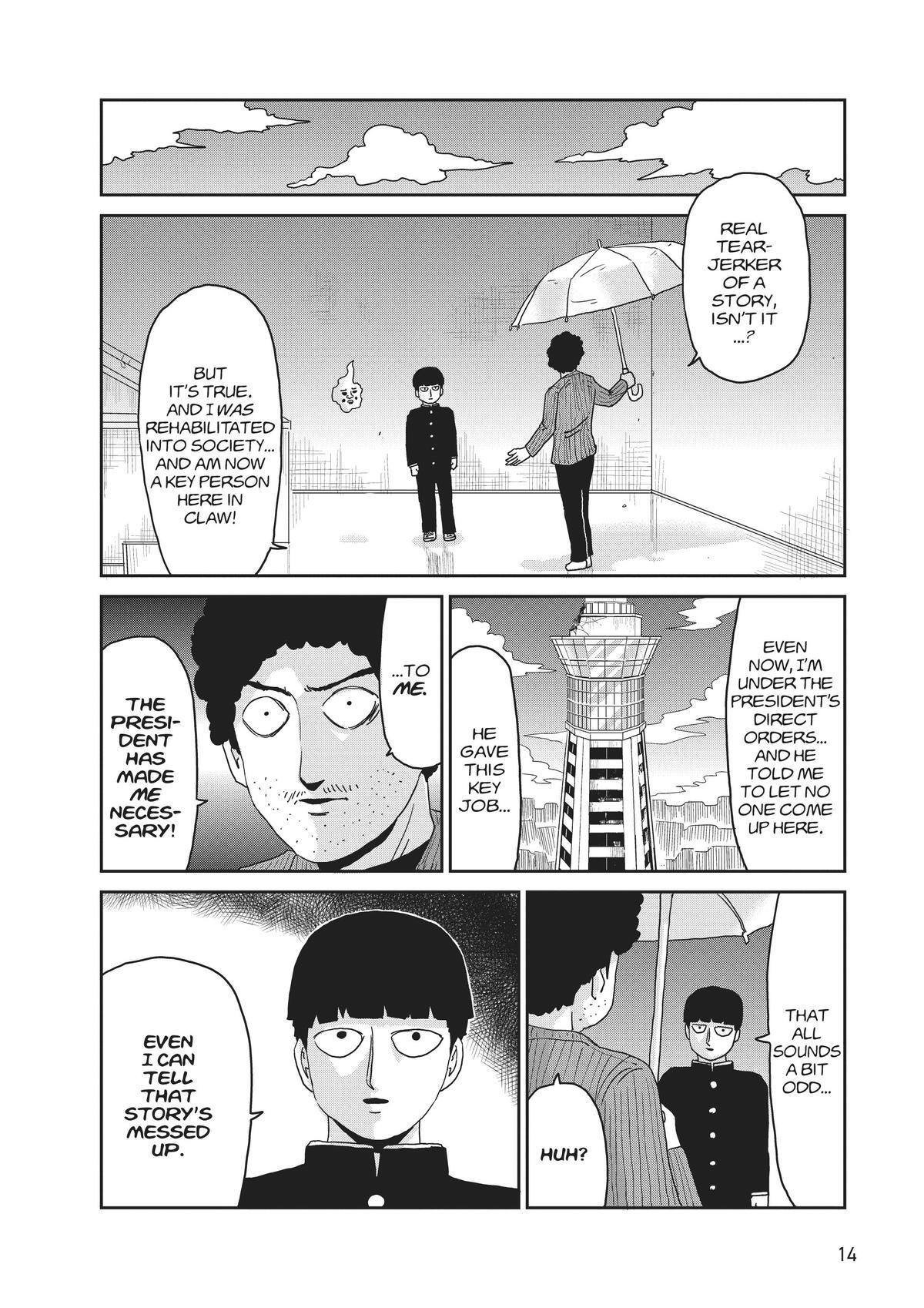 Read Mob Psycho 100 Manga Online