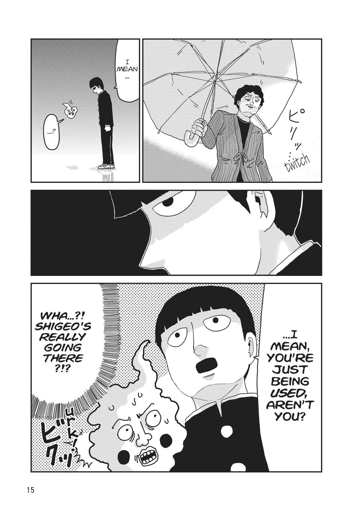 Read Mob Psycho 100 Manga Online