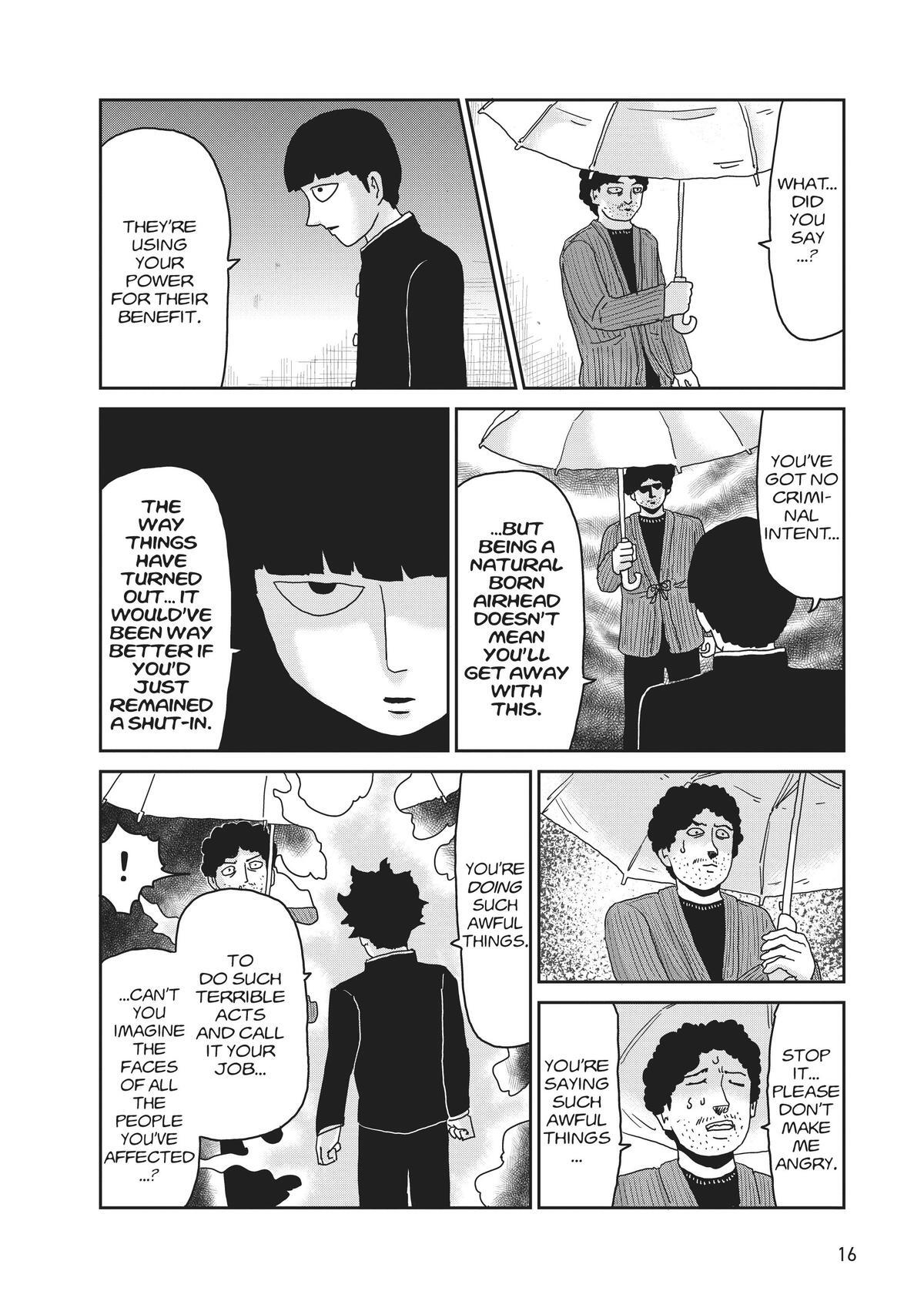 Read Mob Psycho 100 Manga Online