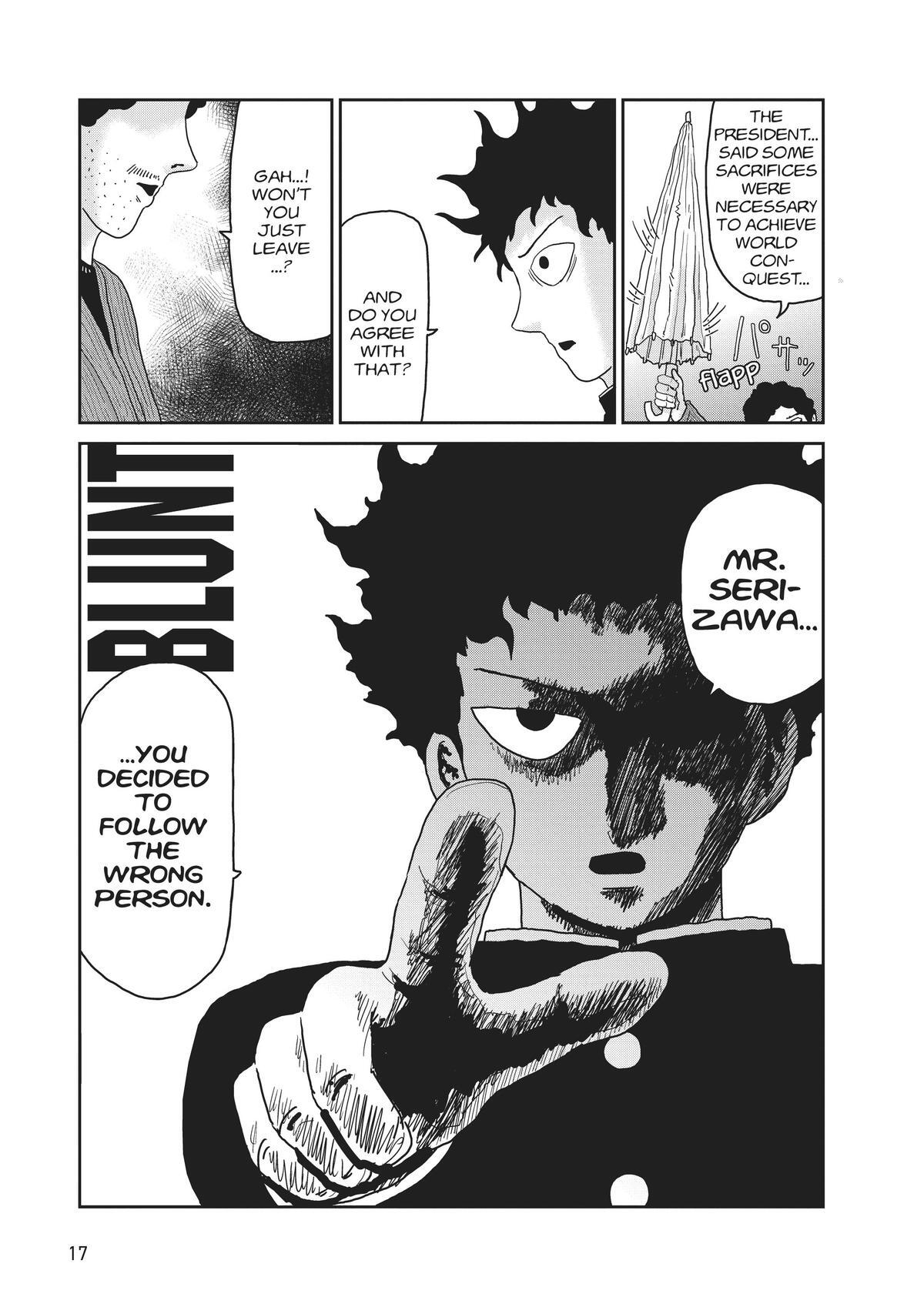 Read Mob Psycho 100 Manga Online