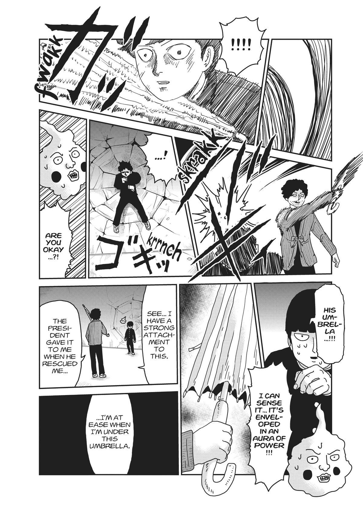Read Mob Psycho 100 Manga Online