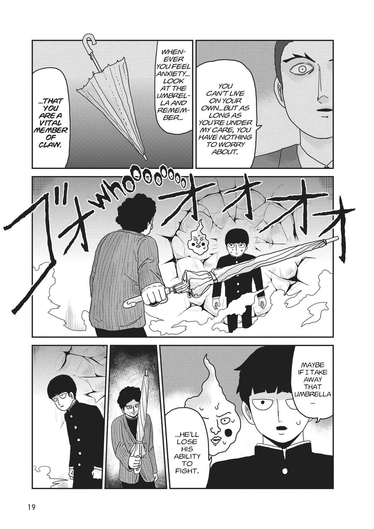 Read Mob Psycho 100 Manga Online