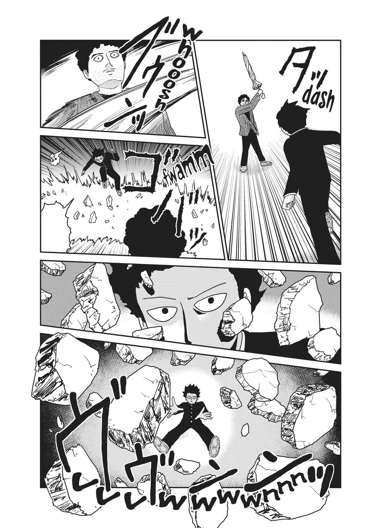 Read Mob Psycho 100 Manga Online