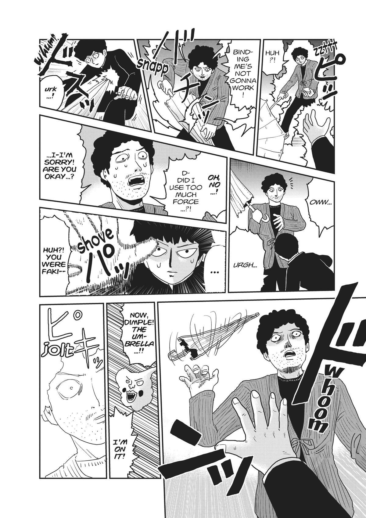 Read Mob Psycho 100 Manga Online