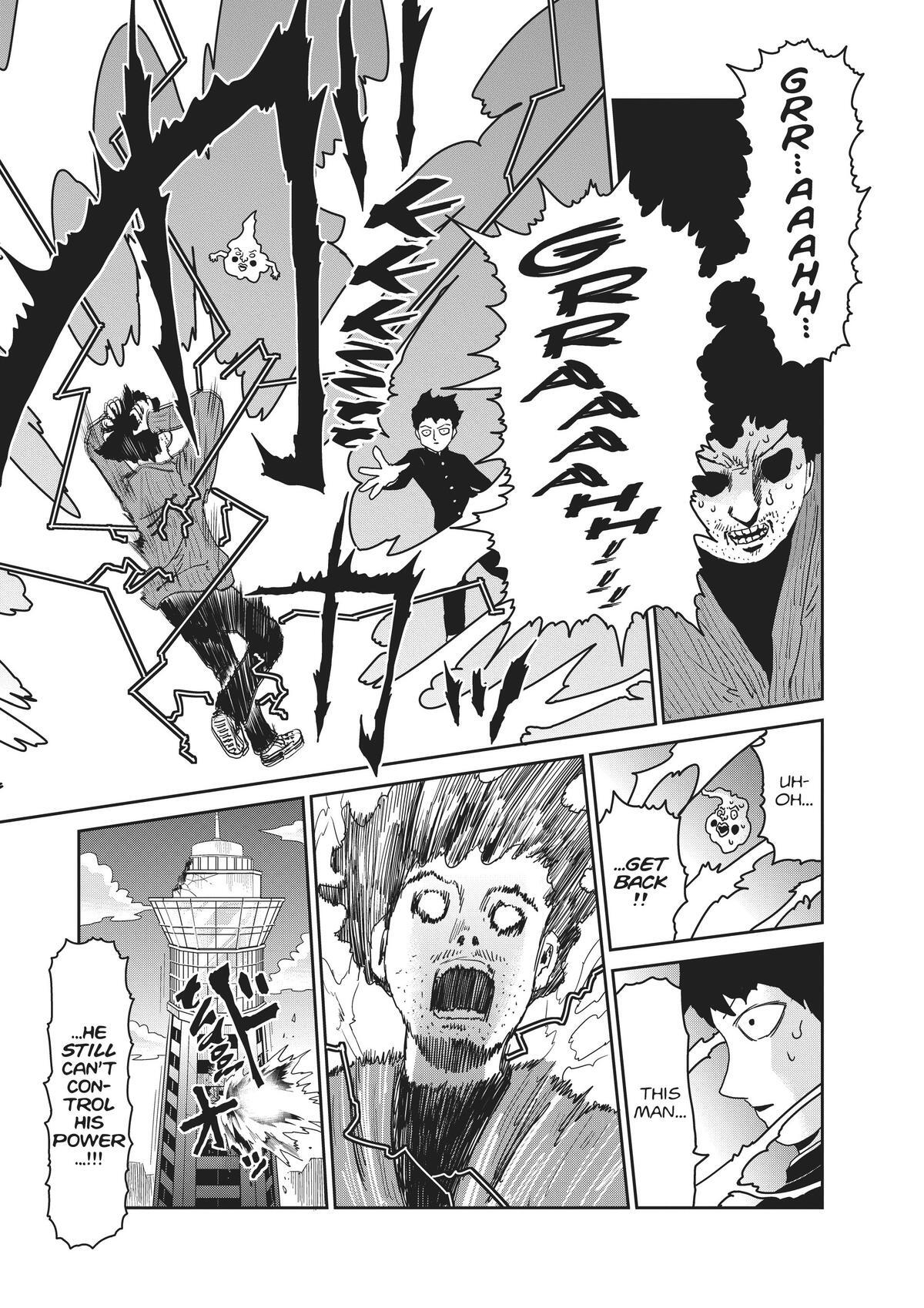 Read Mob Psycho 100 Manga Online