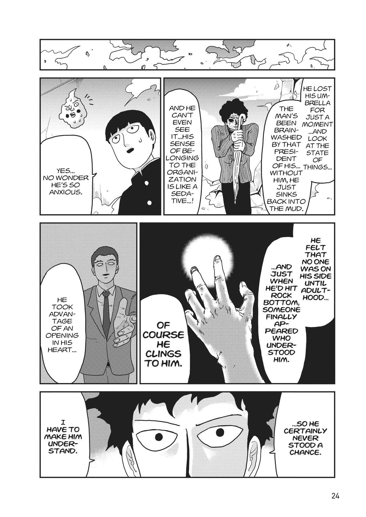 Read Mob Psycho 100 Manga Online