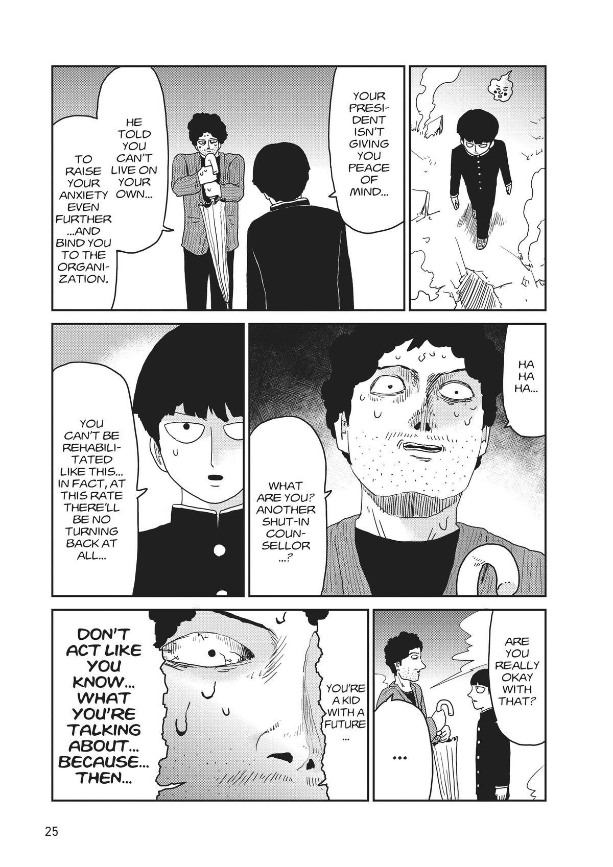 Read Mob Psycho 100 Manga Online